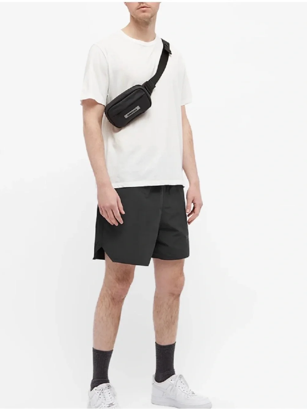 Fear of God Essentials Black Volley Shorts Size S